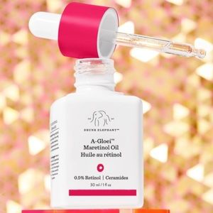 🆕 Drunk Elephant A-Gloei™ Retinol Oil • Large 1 oz/ 30 mL Size • Brand NIB!